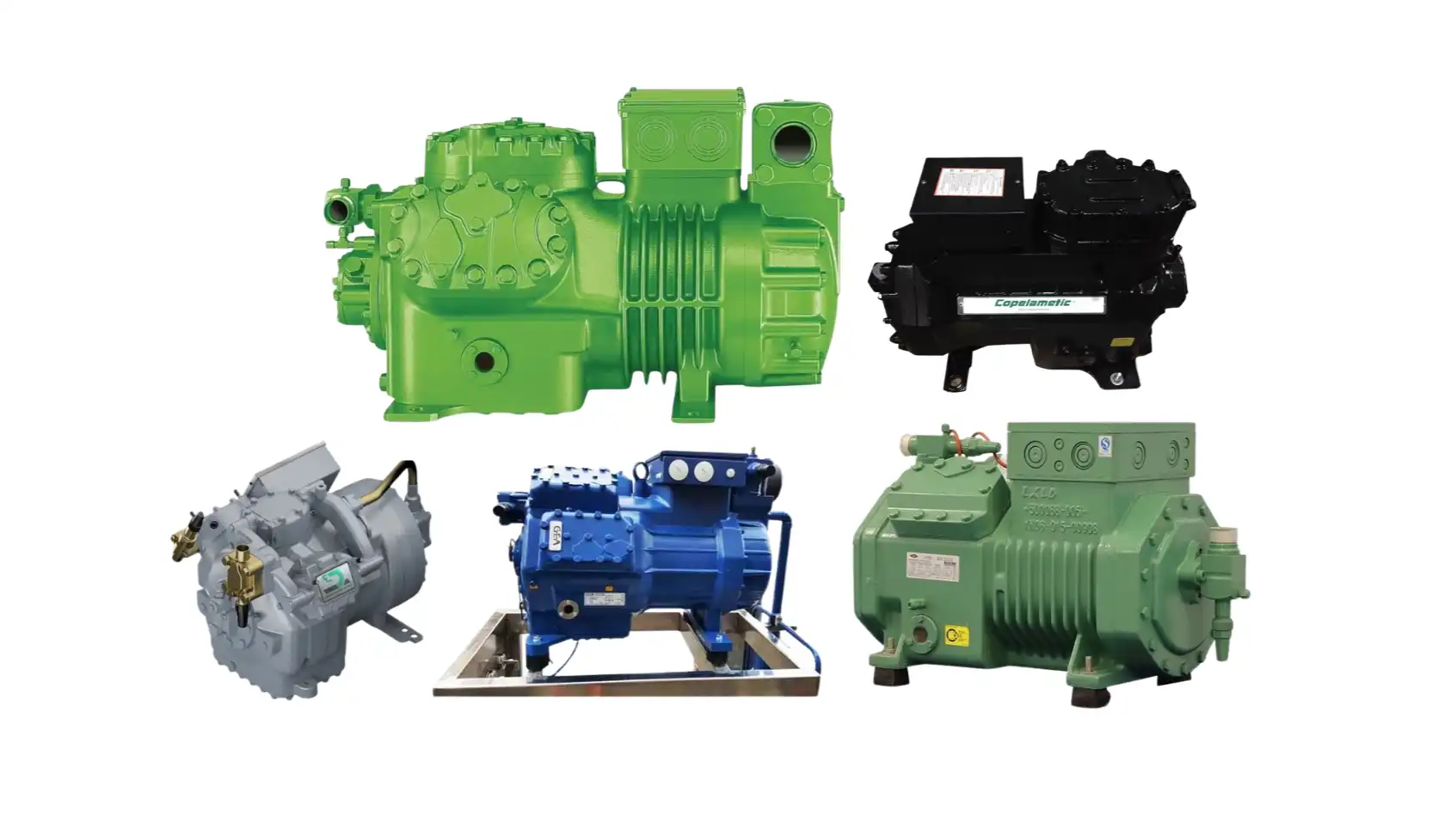 Semi-Hermetic Compressors