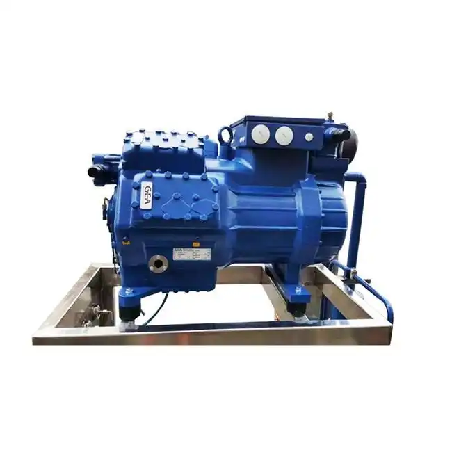 Bock Semi-Hermetic Compressor