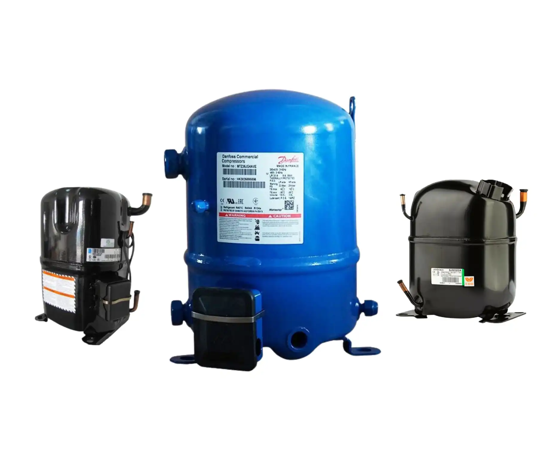 Hermetic Piston Compressors